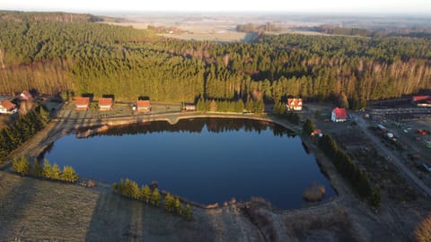 Mieszkanie nad jeziorem Rydzówka+prywatny staw+plaża+Mazury Apartment in Lithuania