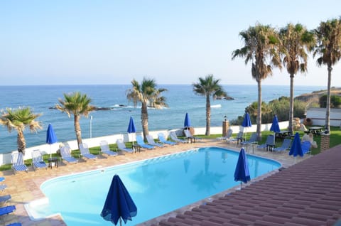 Day, Photo of the whole room, Pool view