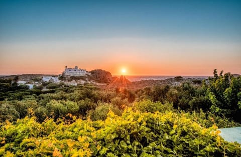 Natural landscape, Sunset