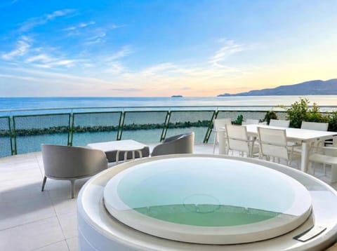 Hot Tub, Balcony/Terrace, Sea view, Open Air Bath