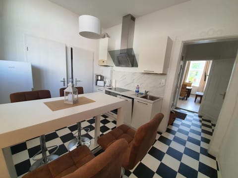 Husum Zentrum bis 5 Personen Apartment in Husum