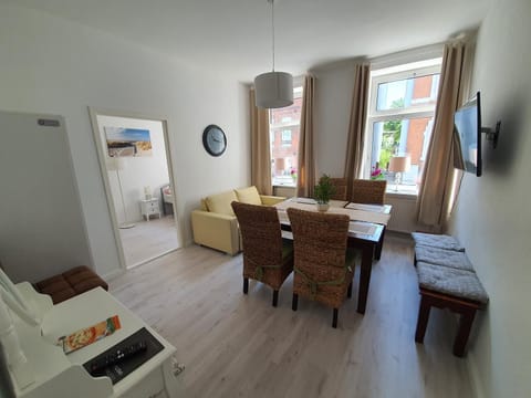 Husum Zentrum bis 5 Personen Apartment in Husum