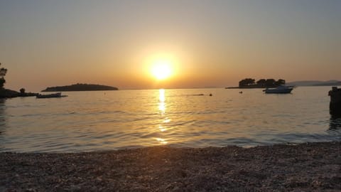 Nearby landmark, Day, Natural landscape, Beach, Sea view, Sunset
