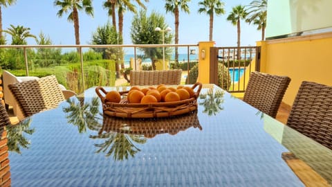 Balcony/Terrace, Garden view, Pool view, Sea view