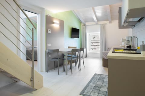 Appartamento Campagnola Mansardato con soppalco Apartment in Riva del Garda