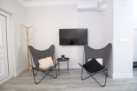 Communal lounge/ TV room, TV and multimedia, Living room, air conditioner