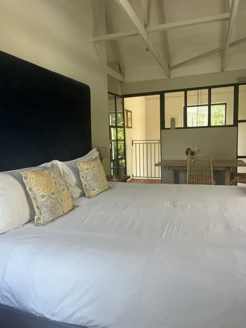 Comfortable Room with Large en suite Bathroom Apartment in Franschhoek