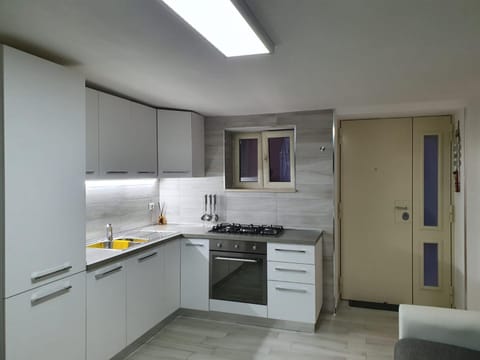 Kitchen or kitchenette, kitchen
