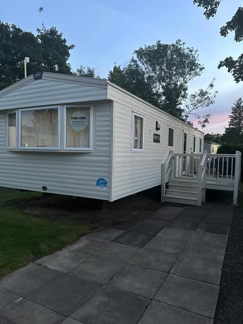 Haggerston Castle 6 Berth Caravan - Riverside 37 Campground/ 
RV Resort in England