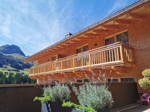 Property building, Spring, Natural landscape, View (from property/room), Balcony/Terrace, Mountain view