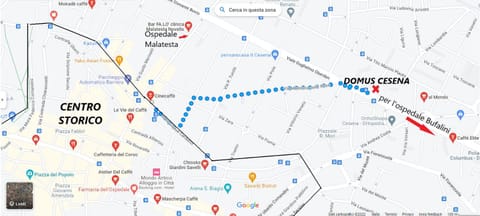 Domus Cesena Bed and Breakfast in Cesena