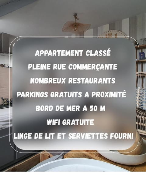 Bord de Mer l'Appartement à Loctudy Apartment in Finistere