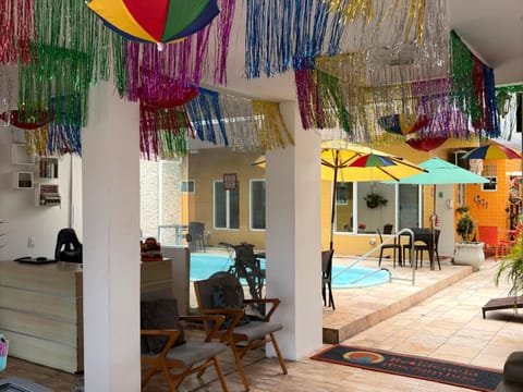 Lobby or reception, Pool view