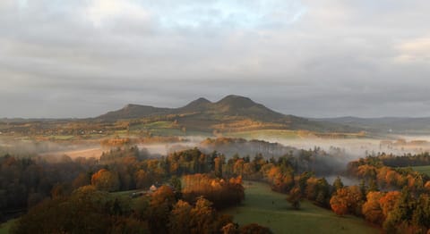 Hiking, Cycling, Landmark view