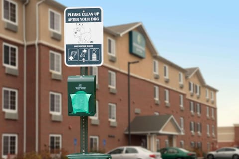 Property building, On site