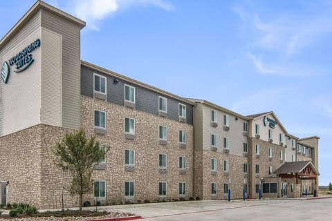 Property building, On site