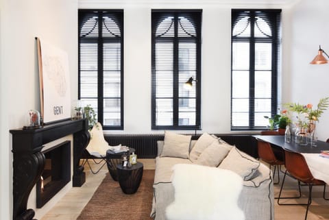 MAISON12 - Design apartments with terrace and view over Ghent towers Apartment in Ghent