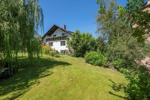 Property building, Garden view