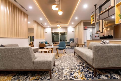 Lobby or reception