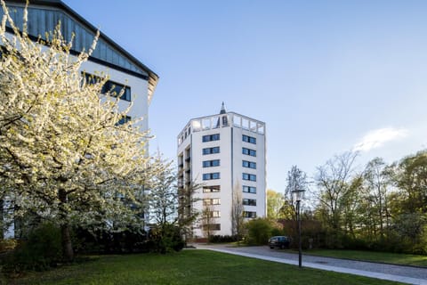 Property building, Day, Garden