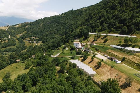 Natural landscape, Bird's eye view