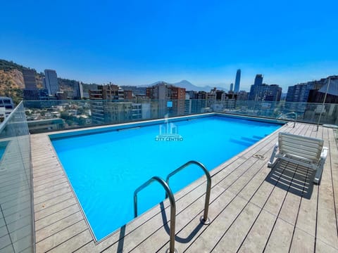 Property building, Day, Natural landscape, Mountain view, Pool view, Swimming pool, sunbed