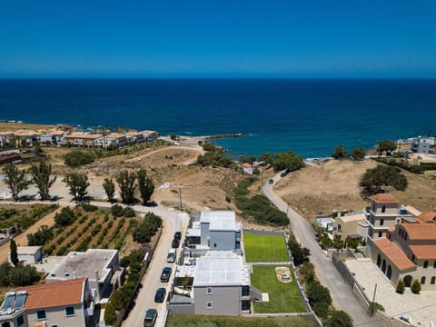 Bird's eye view, Sea view