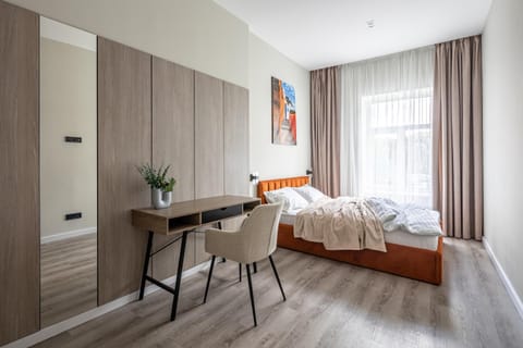 Bed, Living room, Photo of the whole room, Bedroom, wardrobe