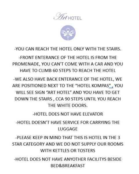 Art Hotel Dubrovnik Hotel in Dubrovnik