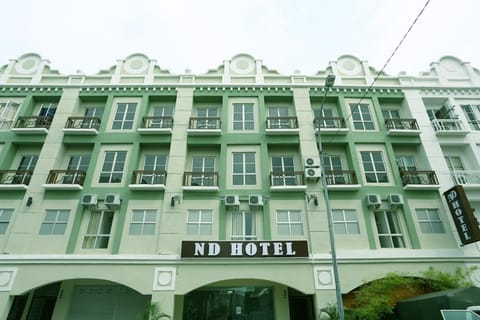 Property building, Facade/entrance