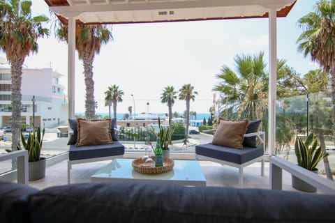 Patio, Balcony/Terrace, Beach