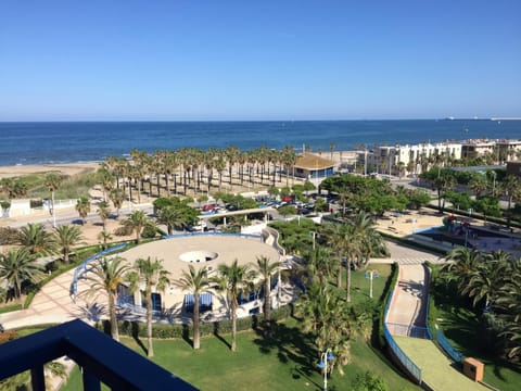Garden view, Sea view