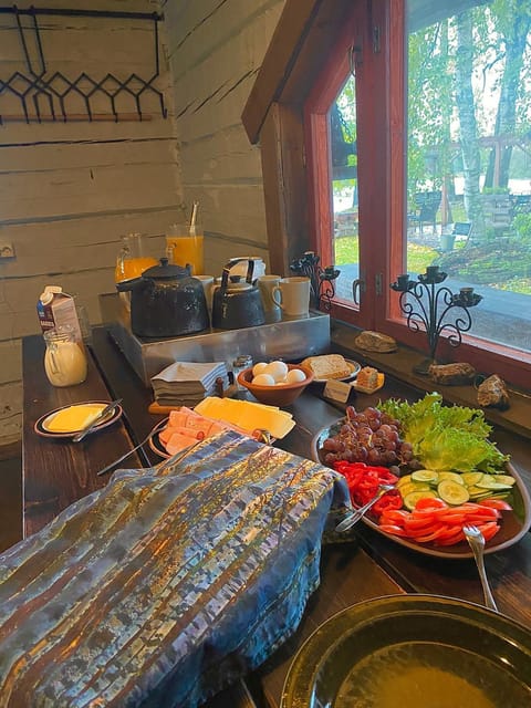 Laawu Kultainkoski Luxury tent in Finland