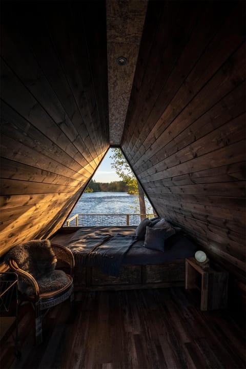 Laawu Kultainkoski Luxury tent in Finland