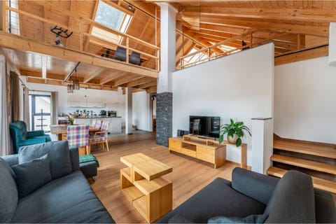 Communal lounge/ TV room, TV and multimedia, Kitchen or kitchenette, Living room, Seating area, Evening entertainment