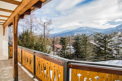 Natural landscape, View (from property/room), Balcony/Terrace, Balcony/Terrace, Mountain view