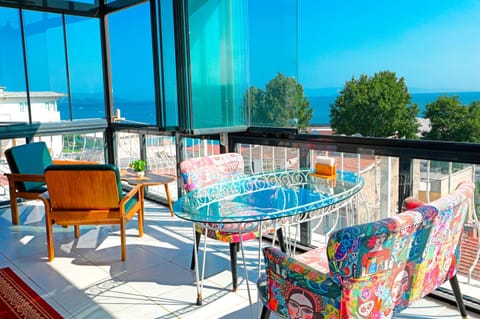 Patio, Balcony/Terrace, Balcony/Terrace, Sea view