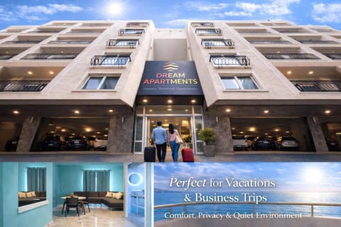 Property building, Property logo or sign, group of guests