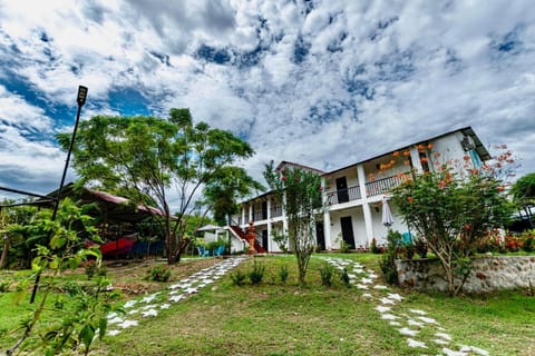 Garden view