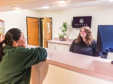 Staff, People, Lobby or reception