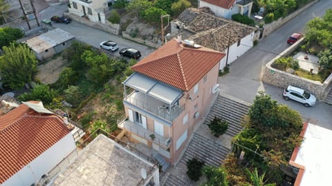 Bird's eye view, City view, Street view