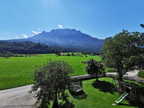 Property building, Natural landscape, Mountain view