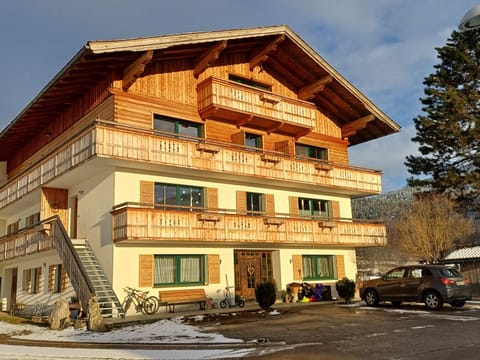 Property building, Parking