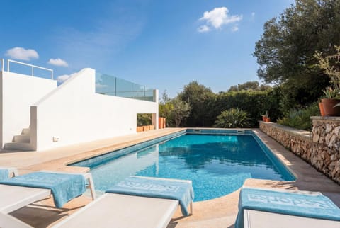 Property building, Living room, Swimming pool