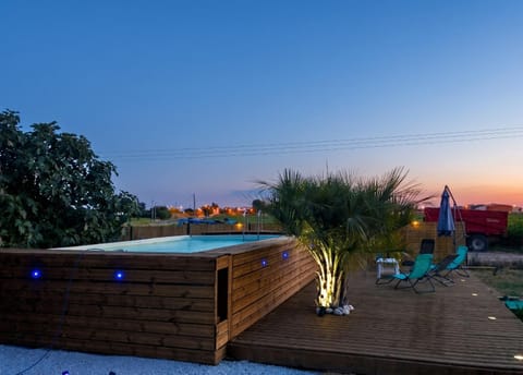 Pool view
