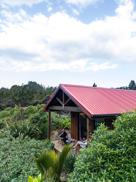 The Hideout Country House in Te Arai