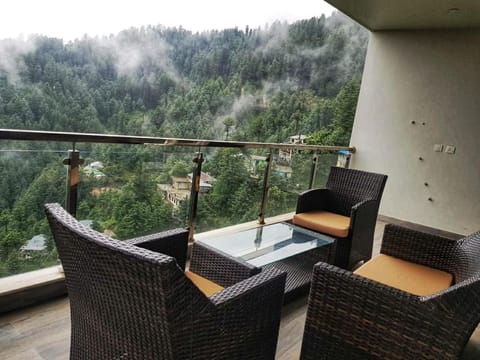 Natural landscape, Balcony/Terrace, Mountain view