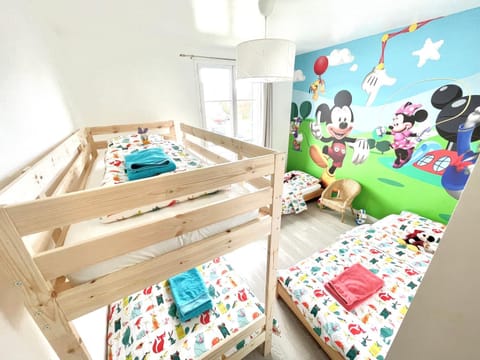 Lovely Disney House Villa in Magny-le-Hongre