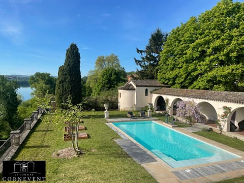 River view, Swimming pool