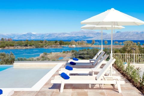 Garden, Pool view, Sea view, Swimming pool